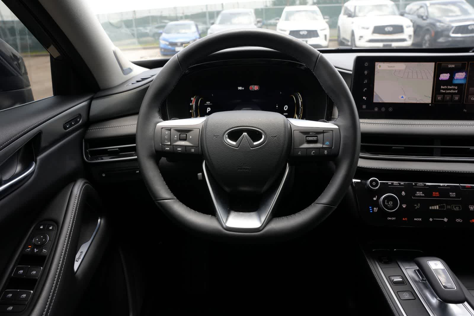 2026 INFINITI QX60 LUXE