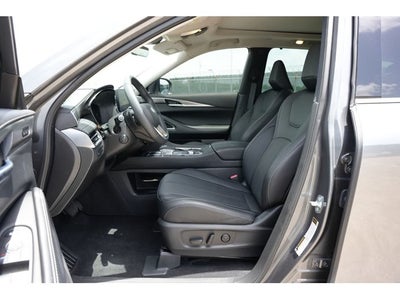 2026 INFINITI QX60 LUXE