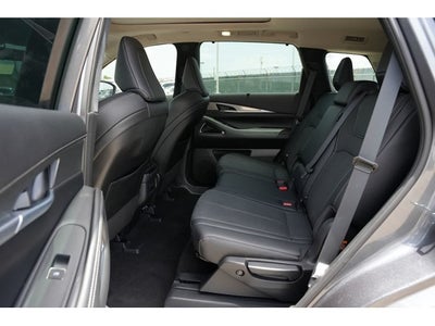 2026 INFINITI QX60 LUXE