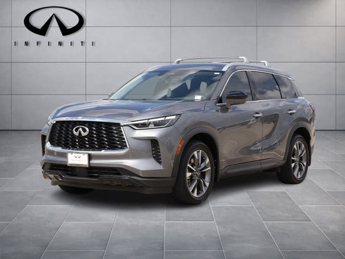 2025 INFINITI QX60 LUXE