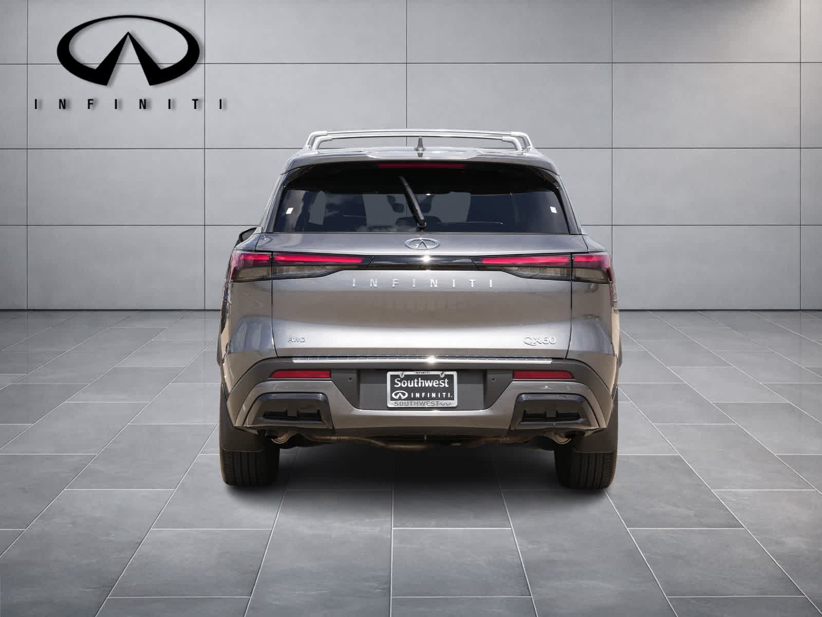 2025 INFINITI QX60 LUXE