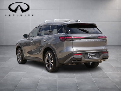 2025 INFINITI QX60 LUXE