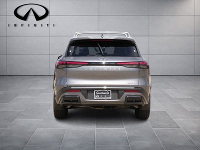 2025 INFINITI QX60 LUXE
