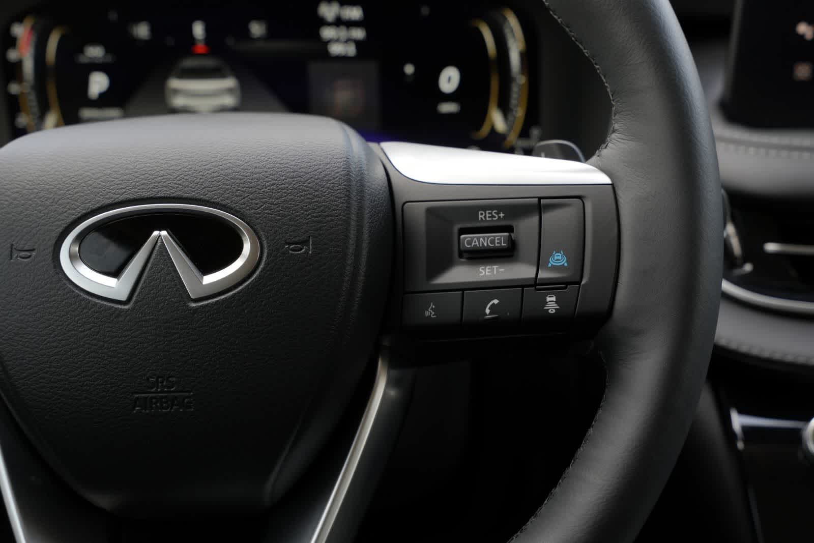 2026 INFINITI QX60 LUXE