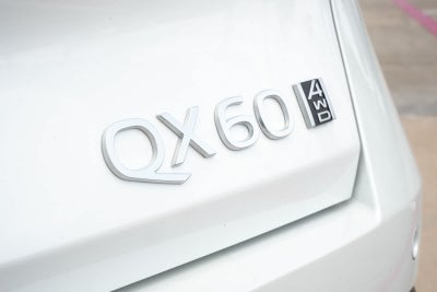 2026 INFINITI QX60 LUXE