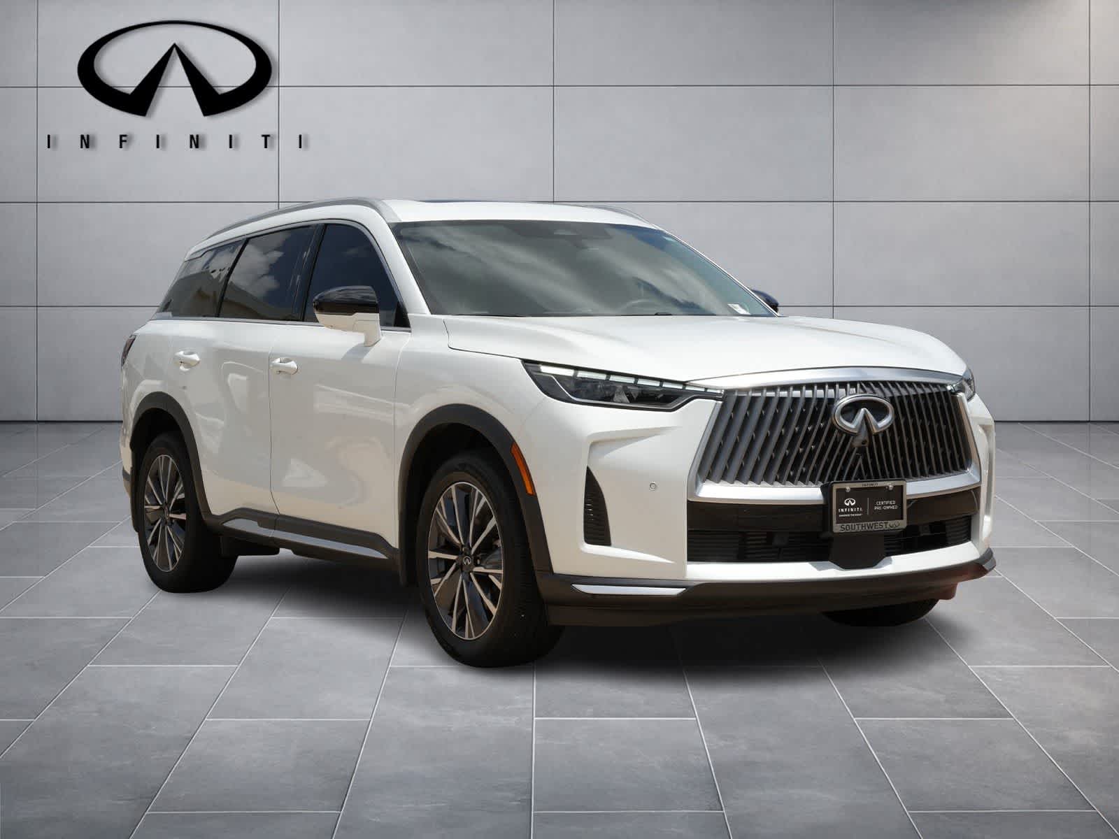 2026 INFINITI QX60 LUXE