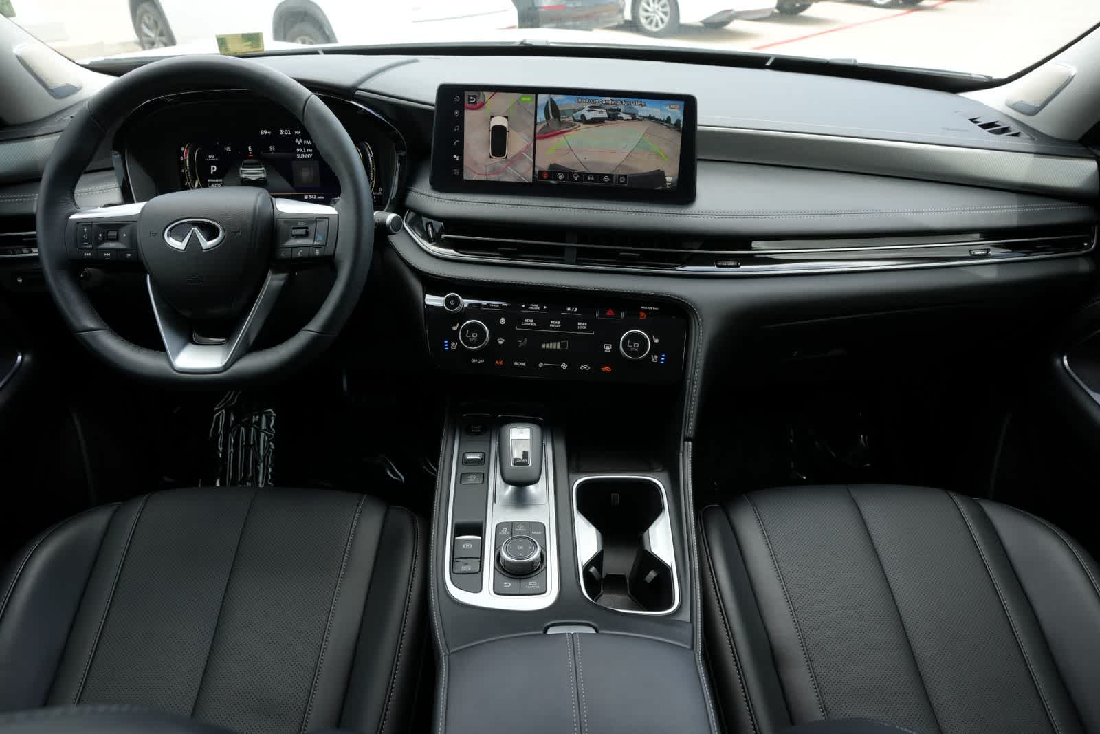 2026 INFINITI QX60 LUXE