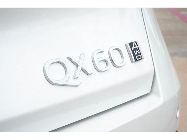2026 INFINITI QX60 LUXE
