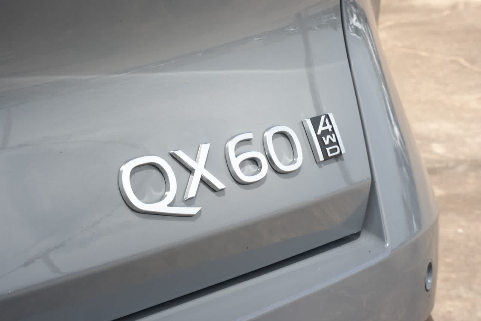 2026 INFINITI QX60 LUXE