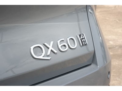 2026 INFINITI QX60 LUXE