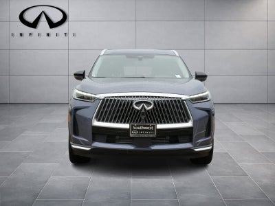 2026 INFINITI QX60 LUXE