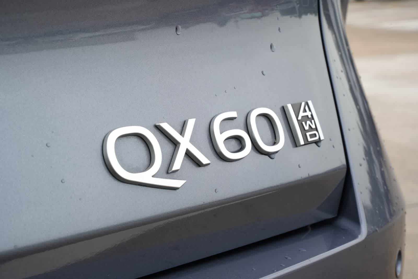 2026 INFINITI QX60 LUXE