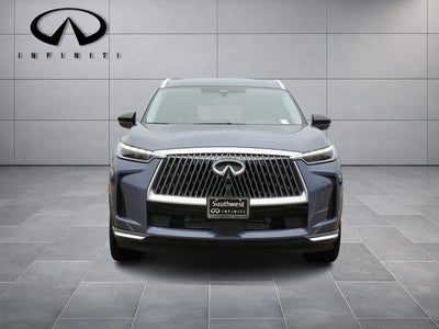 2026 INFINITI QX60 LUXE