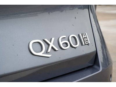 2026 INFINITI QX60 LUXE