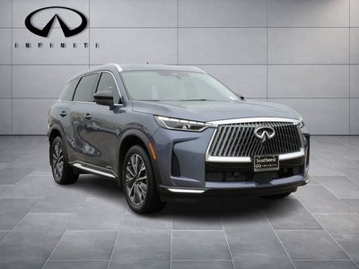 2026 INFINITI QX60 LUXE