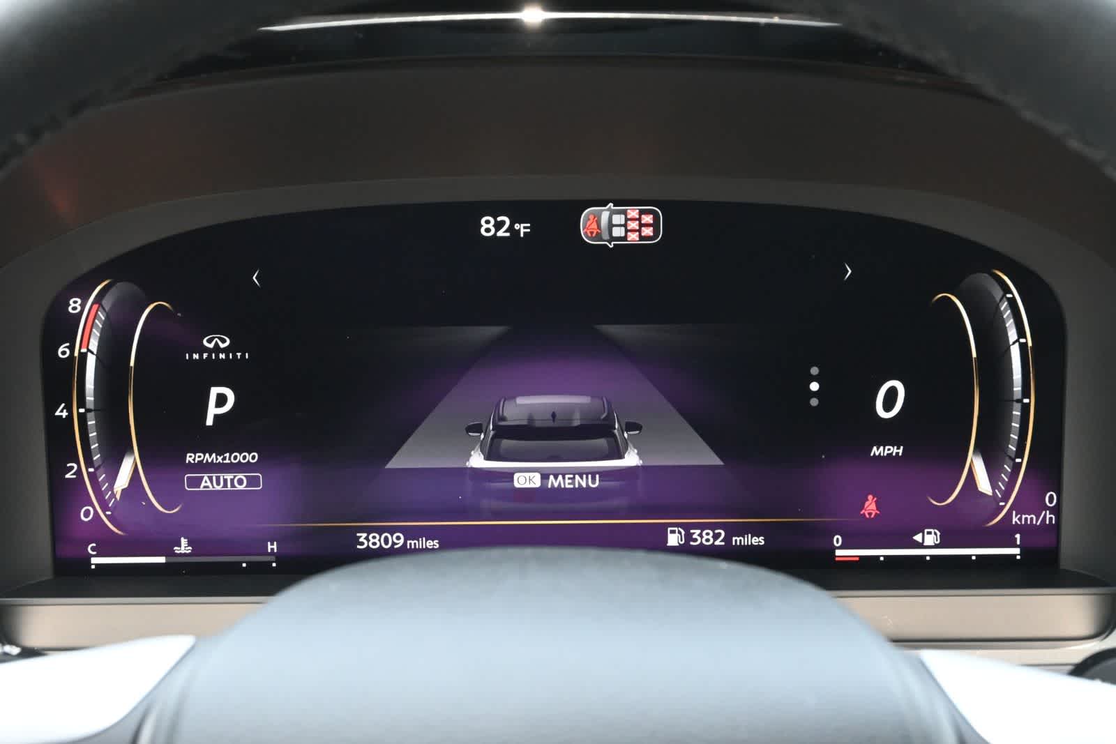 2026 INFINITI QX60 LUXE