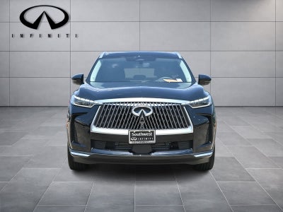 2026 INFINITI QX60 LUXE