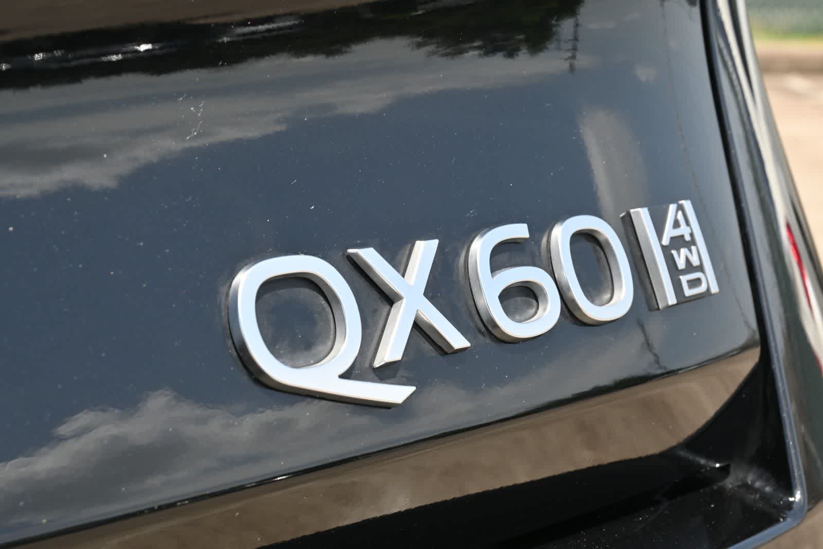 2026 INFINITI QX60 LUXE
