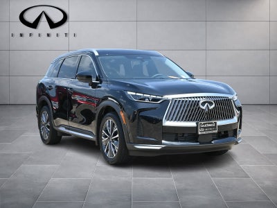 2026 INFINITI QX60 LUXE