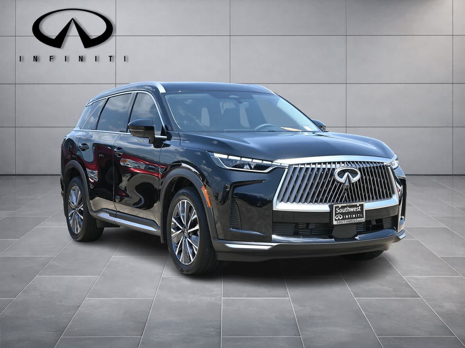 2026 INFINITI QX60 LUXE