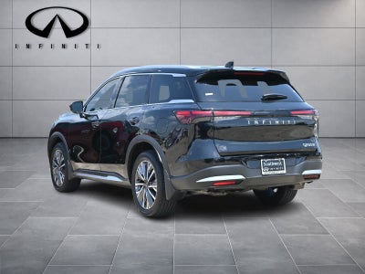 2026 INFINITI QX60 LUXE