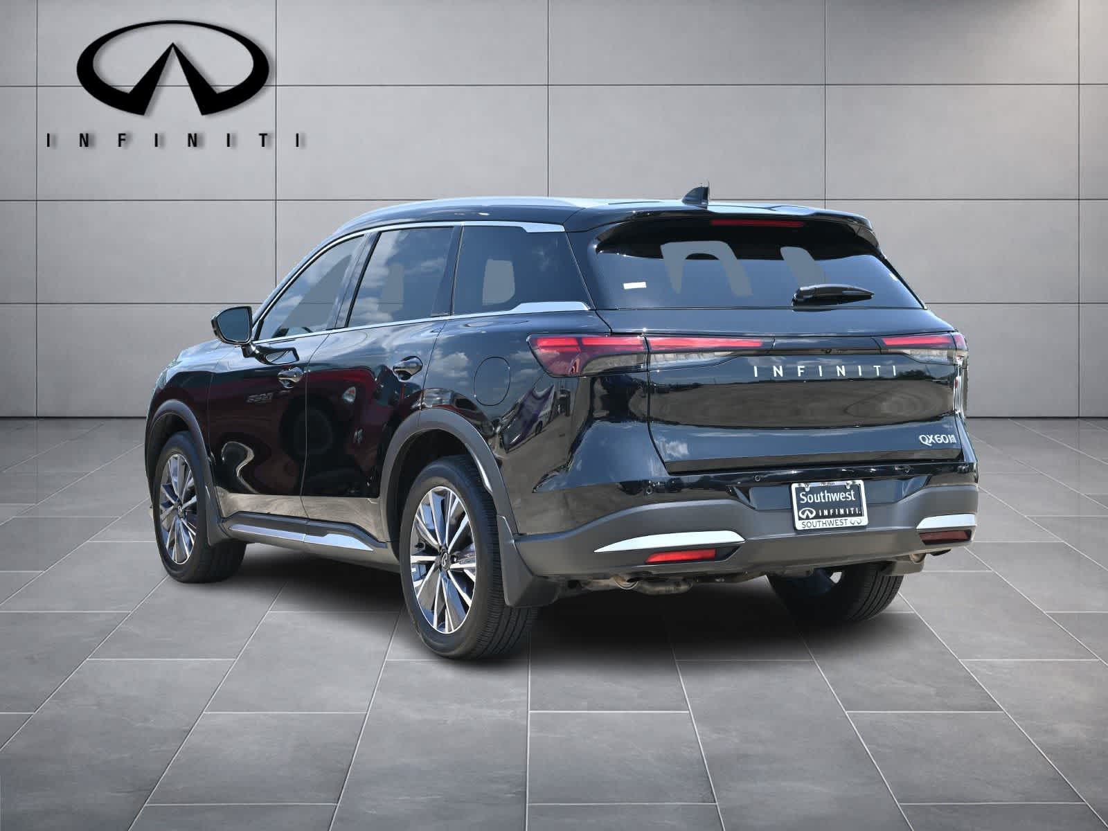 2026 INFINITI QX60 LUXE