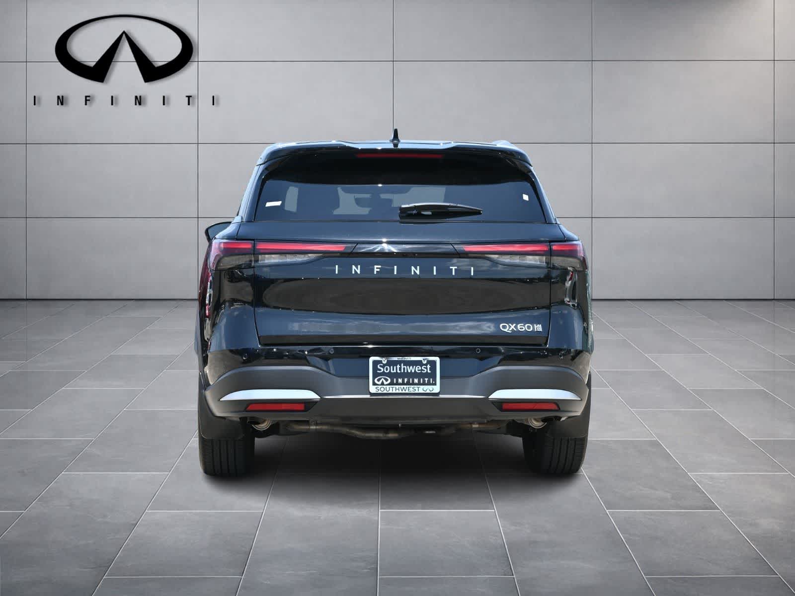 2026 INFINITI QX60 LUXE