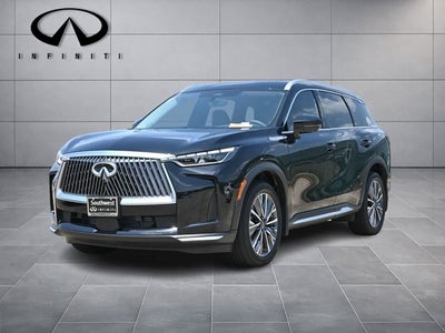 2026 INFINITI QX60 LUXE