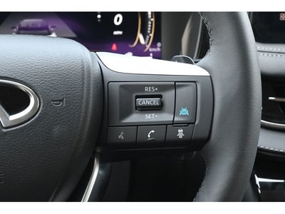 2026 INFINITI QX60 LUXE