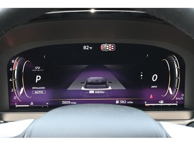 2026 INFINITI QX60 LUXE