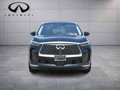 2026 INFINITI QX60 LUXE