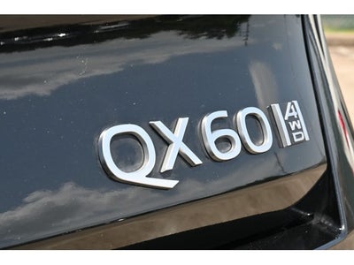 2026 INFINITI QX60 LUXE