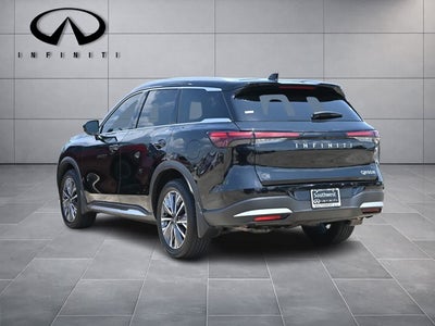 2026 INFINITI QX60 LUXE
