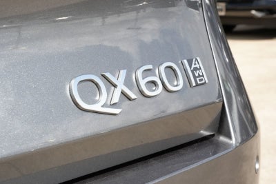 2026 INFINITI QX60 LUXE