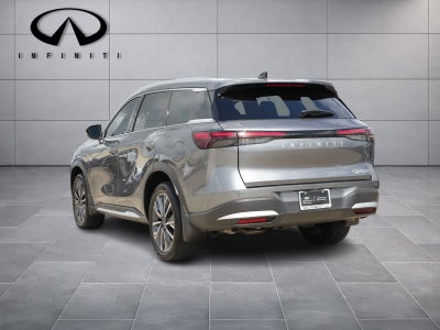 2026 INFINITI QX60 LUXE