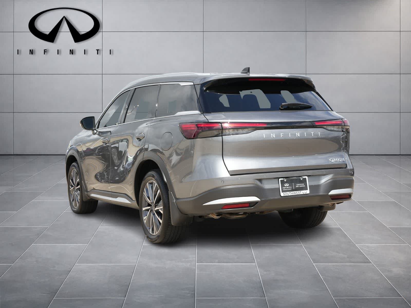 2026 INFINITI QX60 LUXE