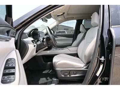 2026 INFINITI QX60 LUXE