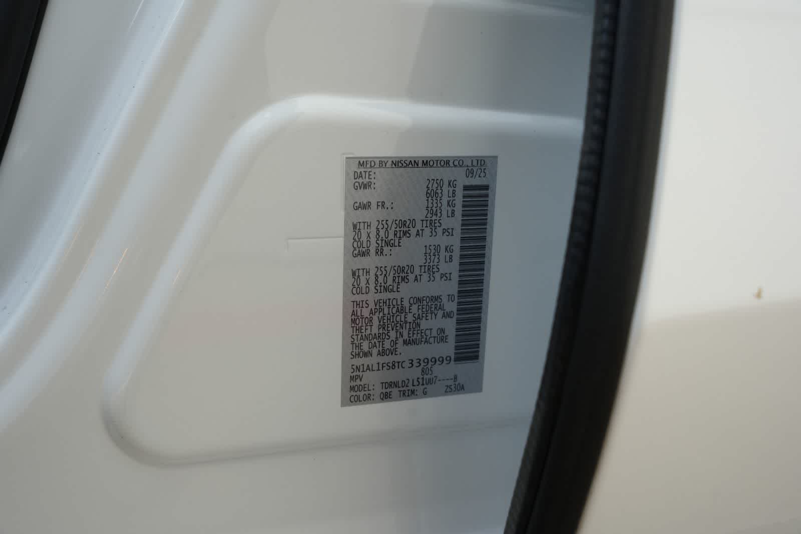 2026 INFINITI QX60 LUXE