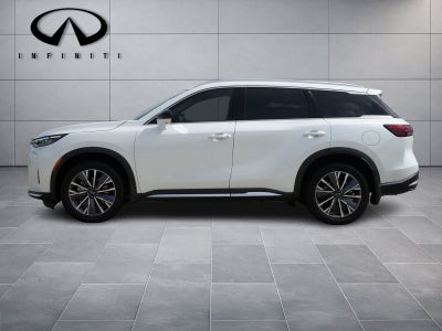 2026 INFINITI QX60 LUXE