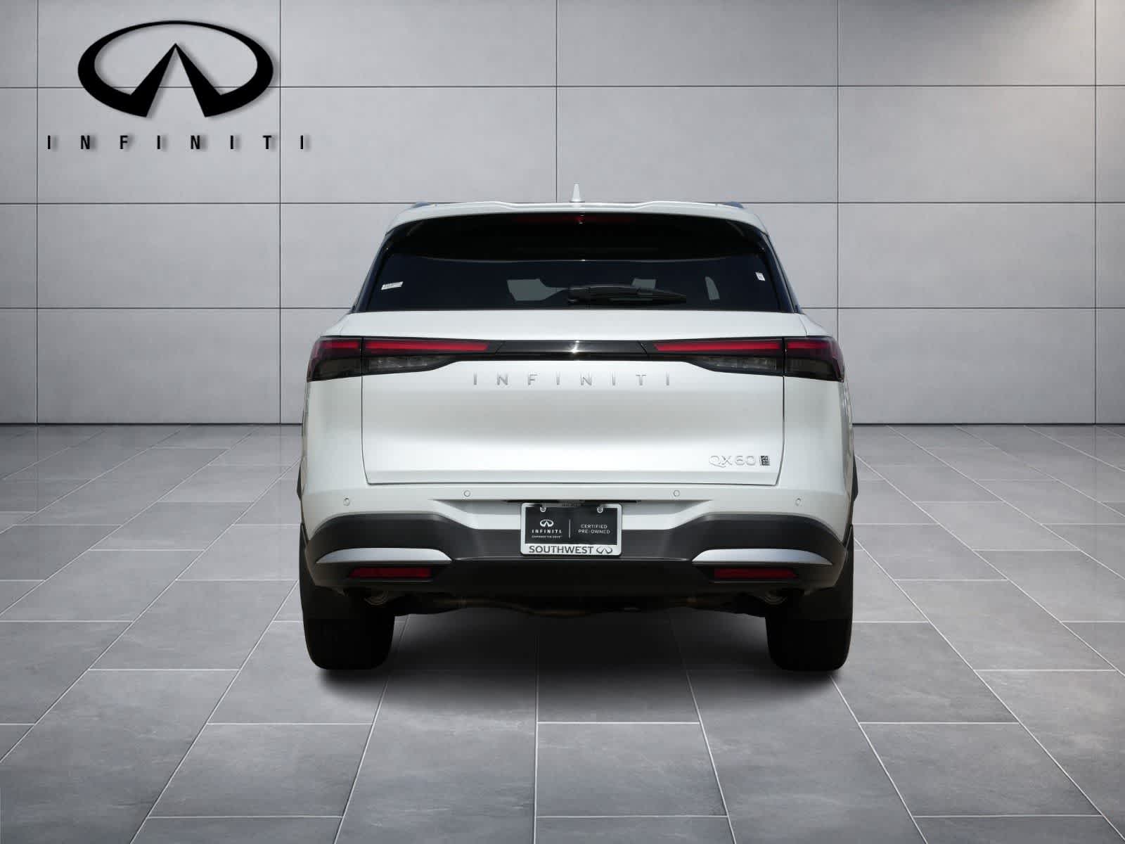 2026 INFINITI QX60 LUXE