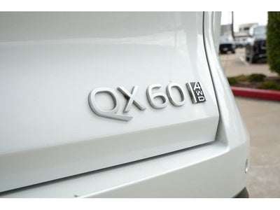 2026 INFINITI QX60 LUXE
