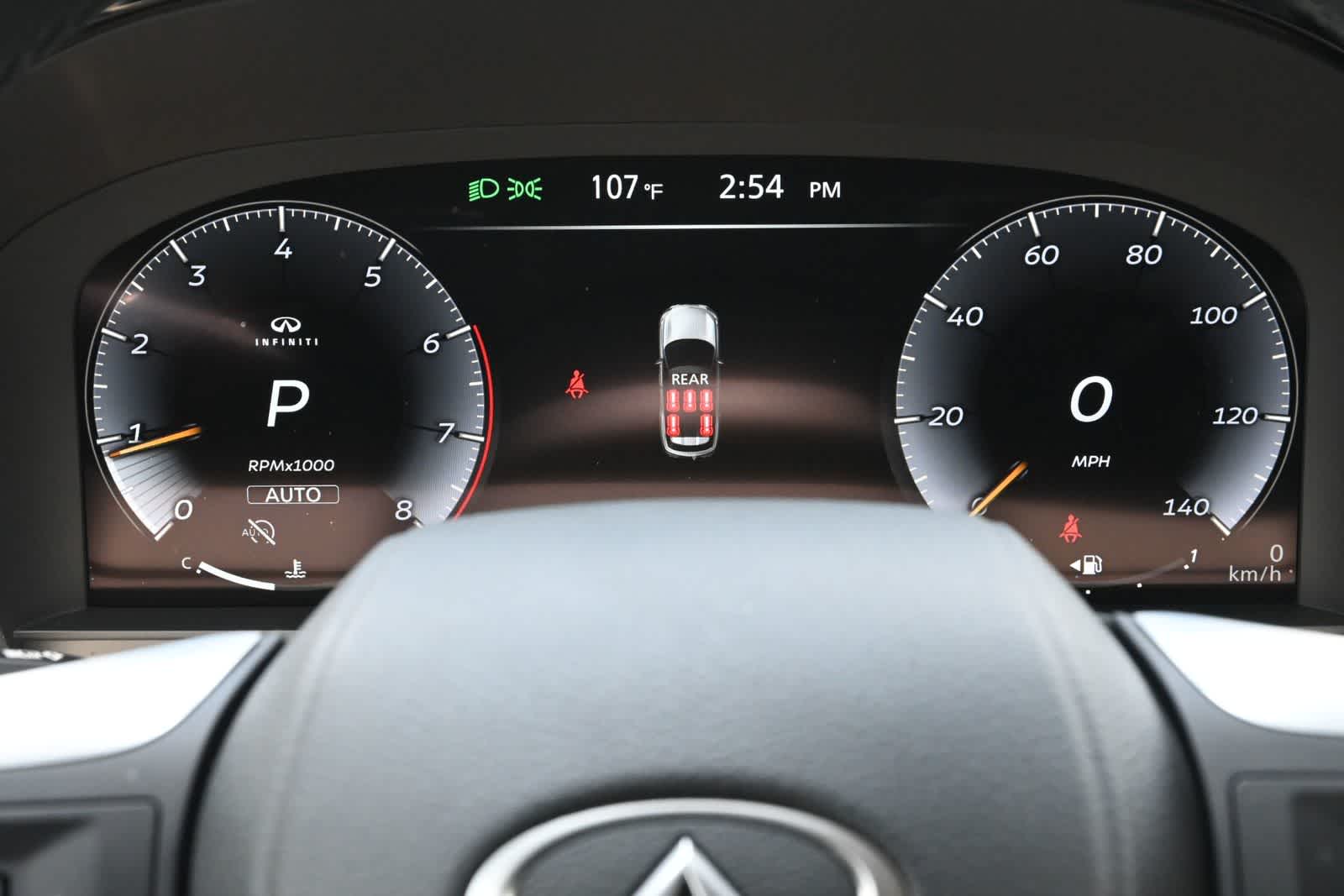 2025 INFINITI QX60 LUXE
