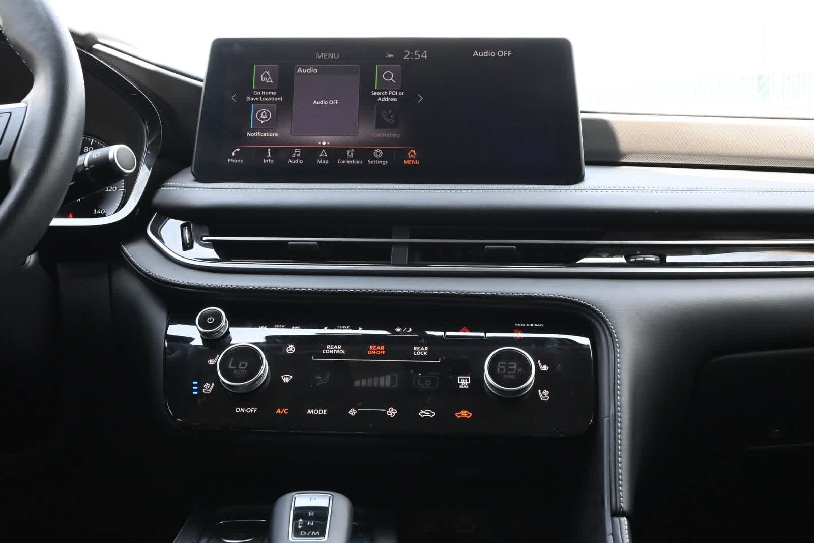 2025 INFINITI QX60 LUXE