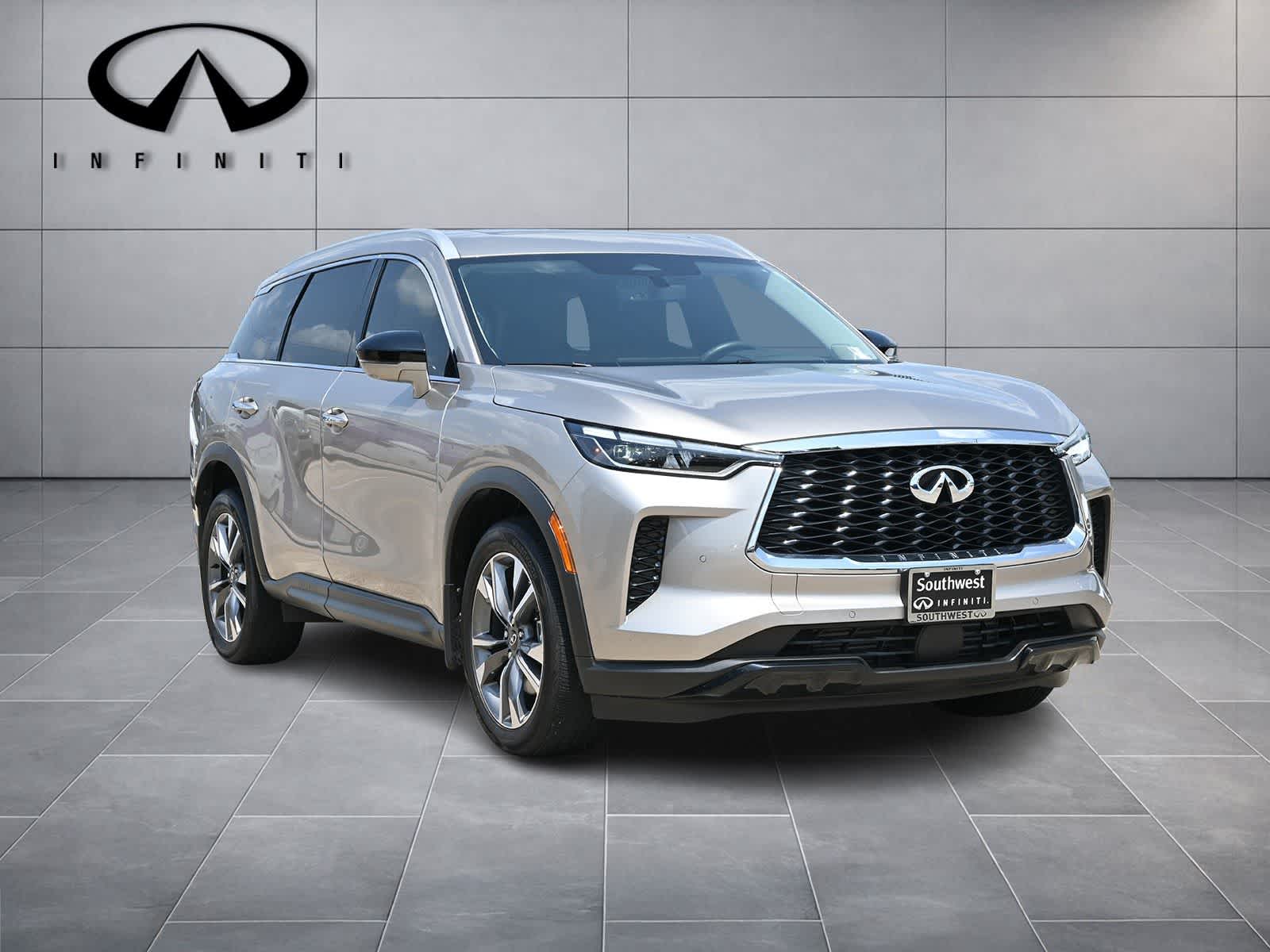 2025 INFINITI QX60 LUXE
