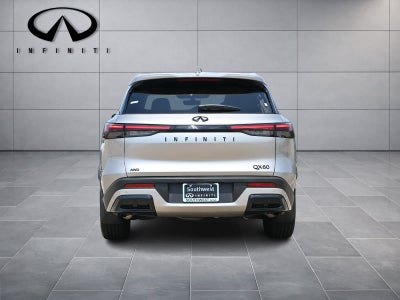 2025 INFINITI QX60 LUXE