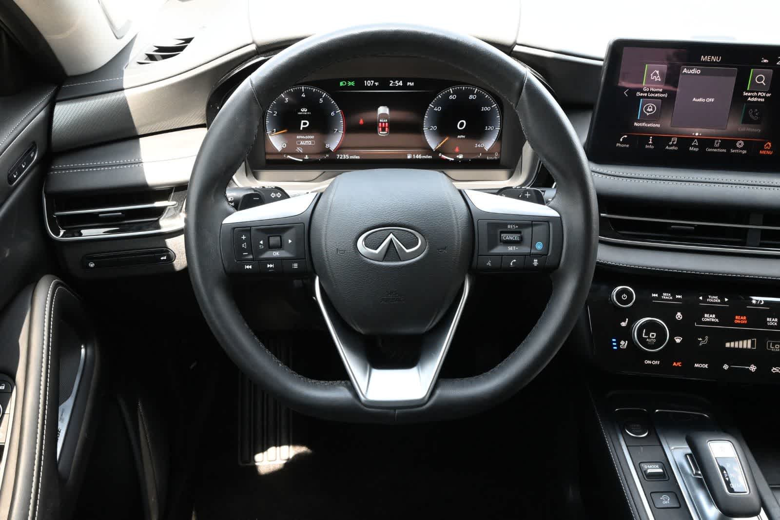 2025 INFINITI QX60 LUXE