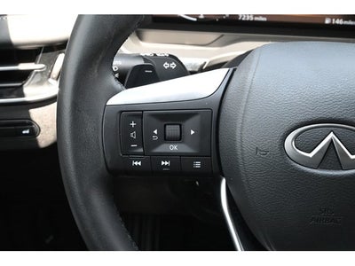 2025 INFINITI QX60 LUXE