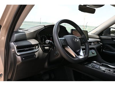 2025 INFINITI QX60 LUXE