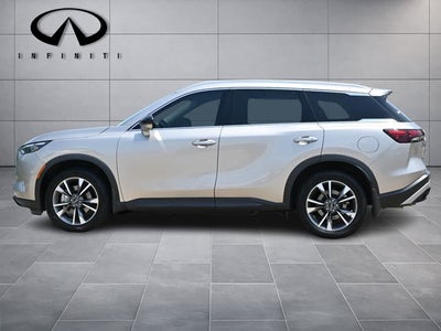 2025 INFINITI QX60 LUXE