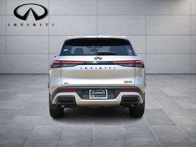 2025 INFINITI QX60 LUXE
